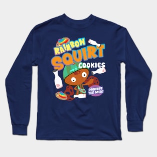 Will you buy some Rainbow Squirt Cookies? Long Sleeve T-Shirt